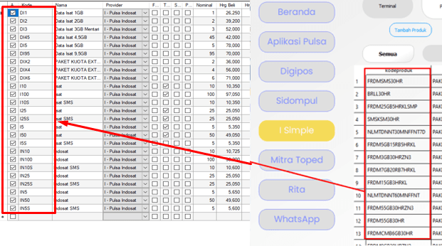 Menambahkan Produk di Otomax