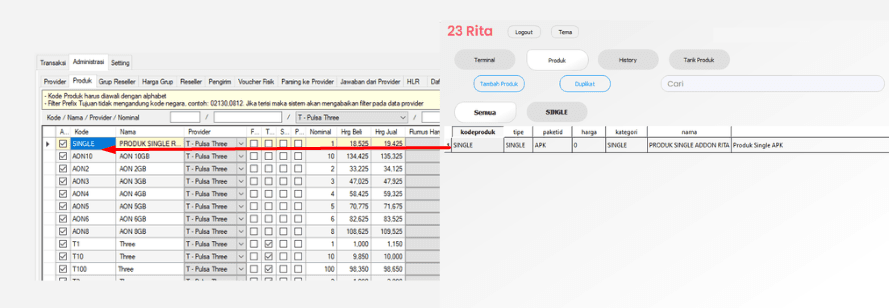 Menambahkan Produk Single di Otomax