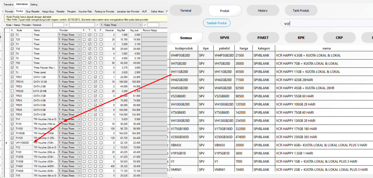 Menambahkan Produk di Otomax