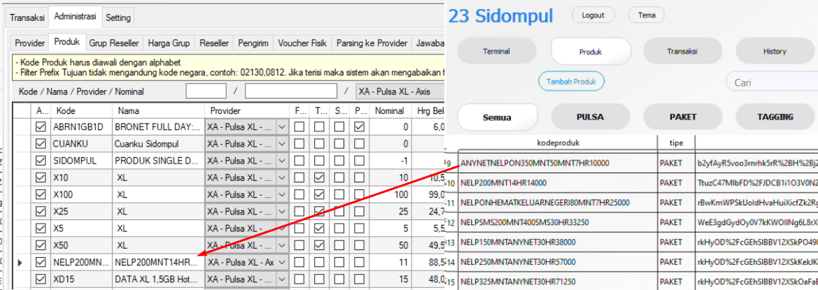 Menambahkan Produk di Otomax