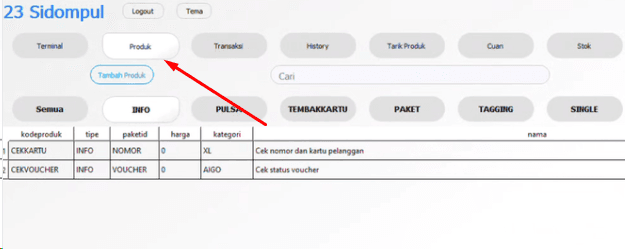 Produk Voucher by.U di Addon