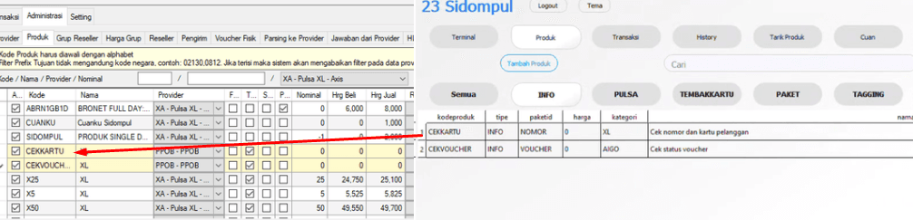 Menambahkan Produk di Otomax
