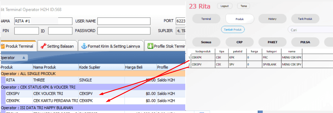 Menambahkan Produk PPOB di IRS