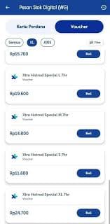 Beli Stok di Mini Grosir