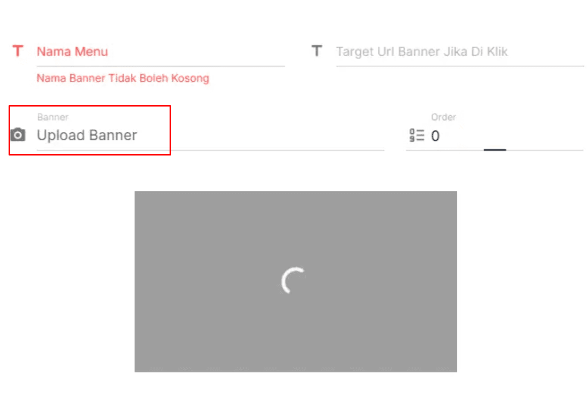 Mengunggah Gambar Baru