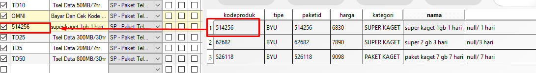 Menambahkan Produk by.U di Otomax