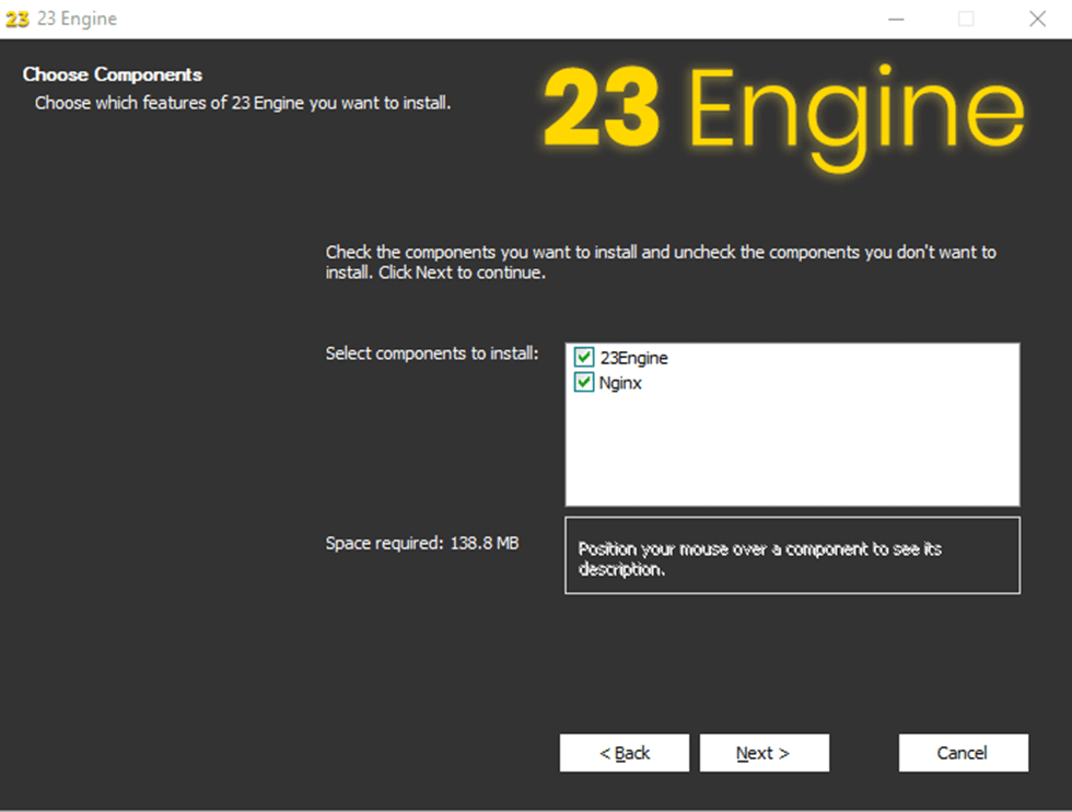 Opsi Instalasi Nginx