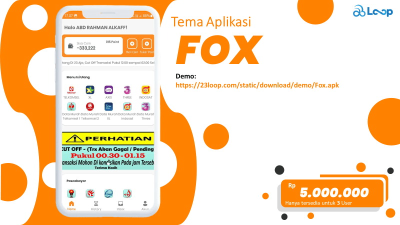 Tema FOX 1