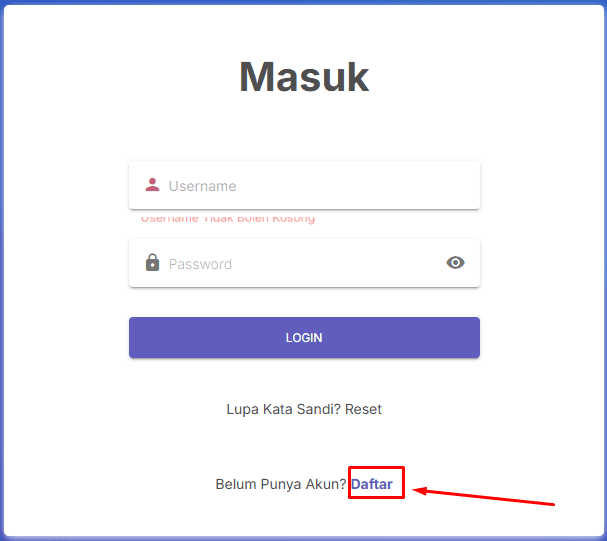 Link Daftar