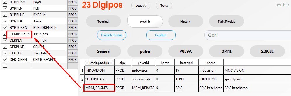 Menambahkan Produk PPOB di Otomax