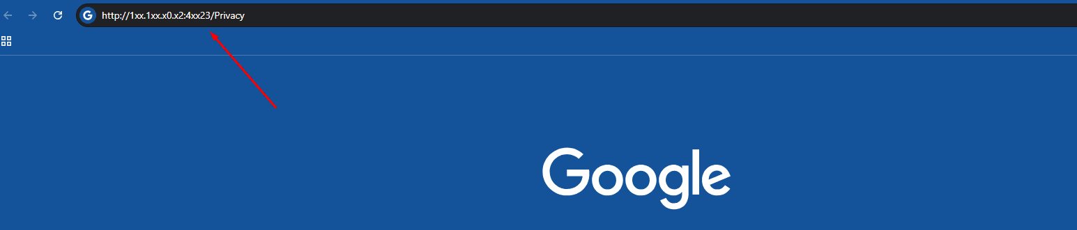 URL Privacy di Browser