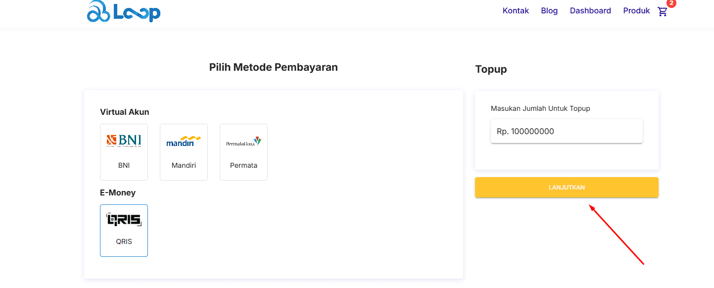 Memilih Metode Pembayaran