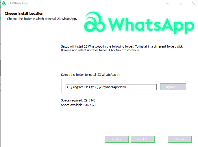 Tampilan Addon WhatsApp
