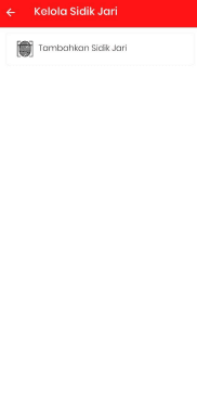 Buat Sidik Jari Baru