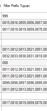 Pengaturan Prefix Otomax